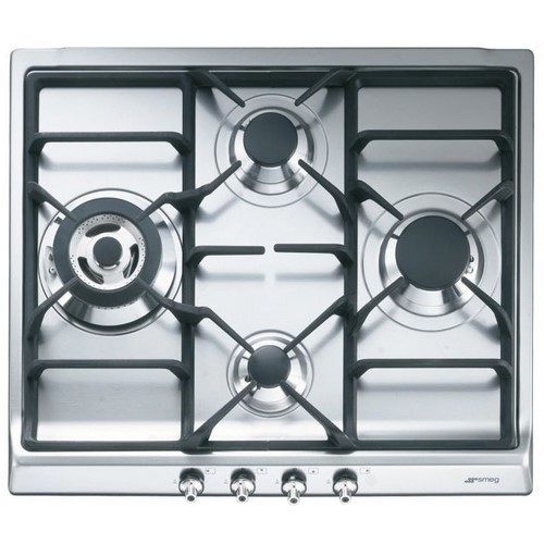 PLACA SMEG SER60SGH3 4F GAS INOX